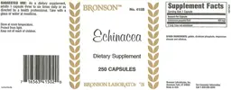 Label for Echinacea