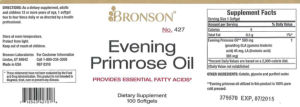 Evening Primrose Oil