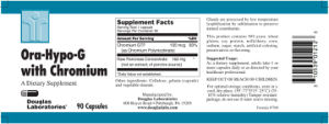 Ora-Hypo-G With Chromium