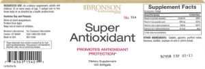 Super Antioxidant