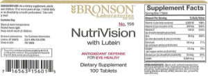 NutriVision With Lutein