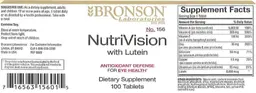 NutriVision With Lutein