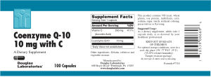 Coenzyme Q-10 10 mg With C