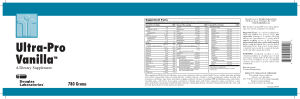 Ultra-Pro Vanilla