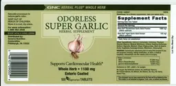 Odorless Super Garlic