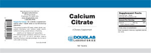 Calcium Citrate