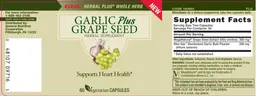 Garlic plus Grape Seed
