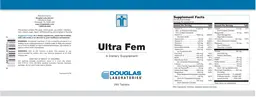 Label for Ultra Fem
