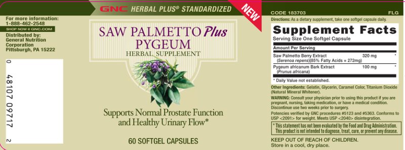 Saw Palmetto Plus Pygeum