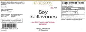 Soy Isoflavones
