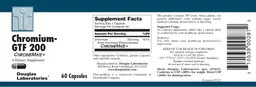 Label for Chromium-GTF 200 ChromeMate
