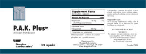P.A.K. Plus