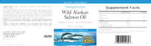 Wild Alaskan Salmon Oil