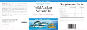 Wild Alaskan Salmon Oil 1000 mg