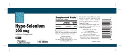 Hypo-Selenium 200 mcg