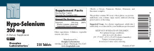 Hypo-Selenium 200 mcg