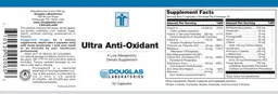 Label for Ultra Anti-Oxidant
