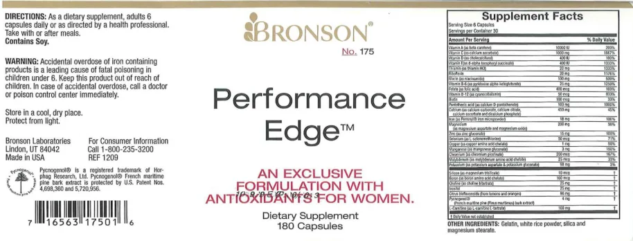 Label for Performance Edge