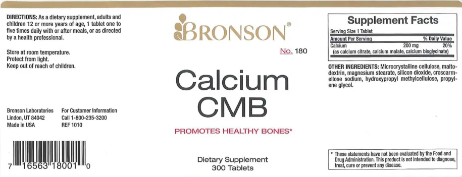 Label for Calcium CMB