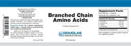 Label for Branched Chain Amino Acids