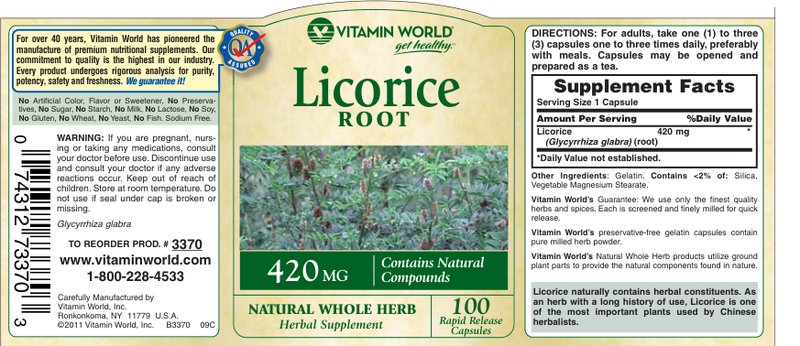 Licorice Root