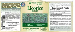 Licorice Root