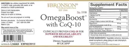 Label for OmegaBoost with CoQ-10