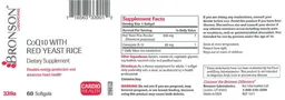 CoQ10 With Red Yeast Rice