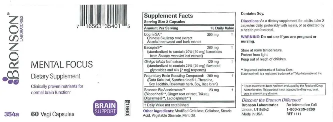 Label for Mental Focus