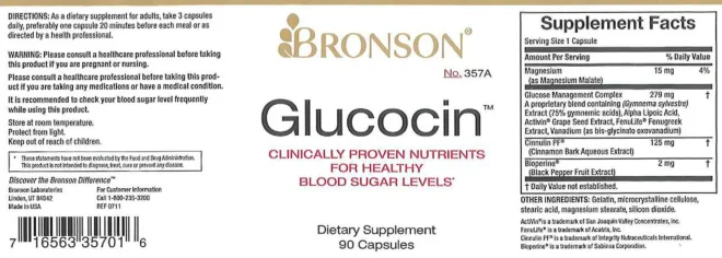 Label for Glucocin