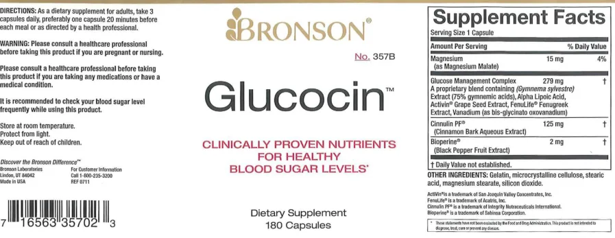 Label for Glucocin