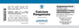 Calcium Pangamate