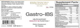 Label for Gastro-IBS