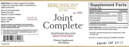 Label for Joint Complete