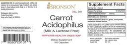 Carrot Acidophilus