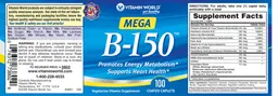 Label for Mega B-150