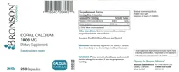 Coral Calcium 1000 mg