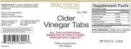 Cider Vinegar Tabs