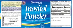 Inositol Powder