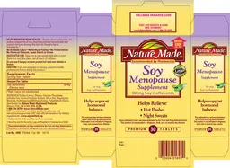 Soy Menopause Supplement