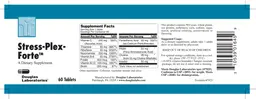 Label for Stress-Plex-Forte
