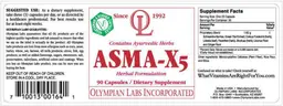 Label for ASMA-X5