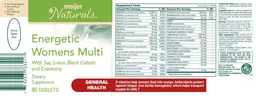 Label for Energetic Womens Multi