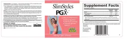Label for SlimStyles PGX