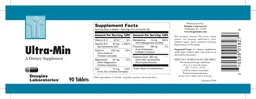 Label for Ultra-Min