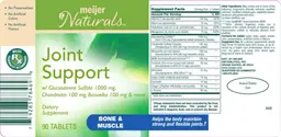 Label for Joint Support