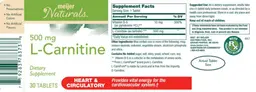 L-Carnitine 500 mg