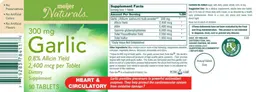 Garlic 300 mg