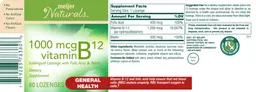 B12 Vitamin 1000 mcg