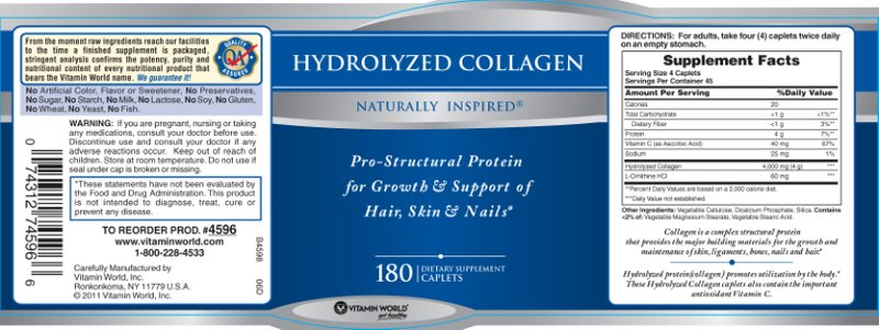 Hydrolyzed Collagen